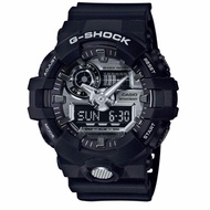 Casio G-Shock Mens Watch Resin Band Black Strap GA-710-1A Best Gift for Men - intl