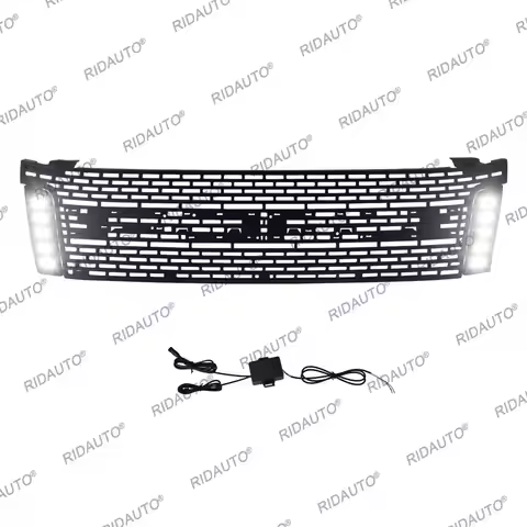 Aftermarket Grille For FORD RANGER 2012 2013 2014 T6 PX1 Upgrades To RAPTOR Style Front Modification