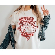 Lightning McQueen And Mack T-Shirt And Friends Shirt Pixar Cars Tee Family Vacation S-5XL