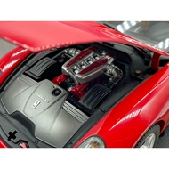 1/18 Hot Wheels Ferrari 599 GTB Elite Exquisite Version, Five Star Wheels, Simple Orthodox Style. Ol