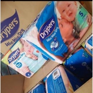 DRYPERS WEE WEE DRY NEWBORN / SMALL BUDGET MURAH
