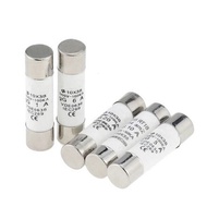Ceramic fuse 10x38mm fuse 2A, 4A, 6A, 8A, 10A, 12A, 16A, 20A, 25A, 32A 500V R015