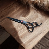 MING Stainless Steel Flat Straight Hair Scissors 4Cr13 Bird Clipper - M-46