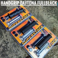 HANDGRIP DAYTONA HANDGRIP RACING DAYTONA JAPAN FULL BLACK ORIGINAL DAYTONA