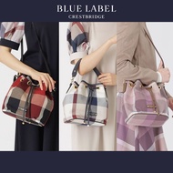 Blue Label Crestbridge Check Canvas Cologne Made in Japan