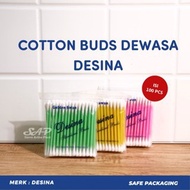 Cotton Buds | Desina Adult Cotton Buds | Cotton Buds Baby | Cotton Buds for Babies and Adults | Cott