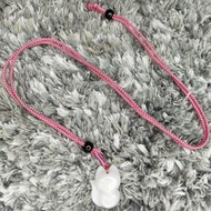 Folks Pure Jade Necklace  (狐仙玉項链）
