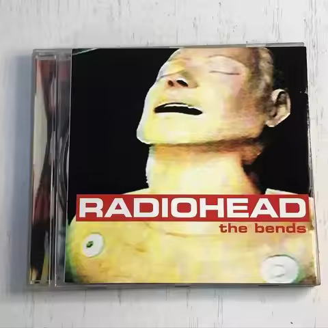 Retro Rock band Radiohead Thom Yorke Music CD The Bends Album Music Record Cosplay Walkman Car Party