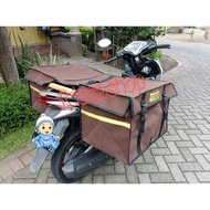 Super Jumbo Caesar Canvas Motorcycle Gabion Bag
