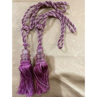 Curtain hook rope Luxury curtain rope Tassel curtain