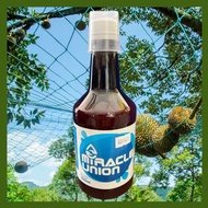 [ORIGINAL] 500ML MIRACLE UNION / pelekat racun untuk drone / surfactant / Pelekat Foliar / Gam baja
