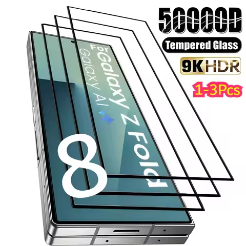 1-3Pcs 2026 New Z8 9H HD Tempered Glass Protector for Samsung Galaxy Z Fold 8 5G 7 6 5 4 3 2 Screen 