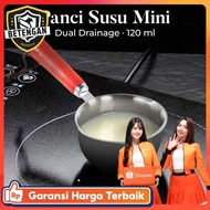 HARKO Mini Sauce Pan Stainless Steel 410 Dual Drainage Milk Pan - HK1