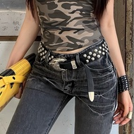 LimeLight Eagle Punk Rivets Must-Have Belt Female Y2K Boys Y2K BEL-059 Y2K Belt