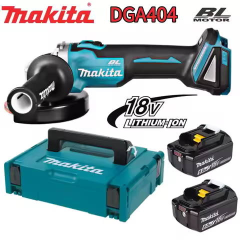 Original Makita DGA404 100mm/4" Angle Grinder 710W High Power Heavy Duty for Metal Concrete Cutting 