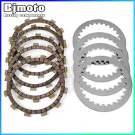 Clutch Friction Plates FOR Yamaha SRV250 XV125S XV240 XV250 XVS125 XVS250 Drag Star Virago V-Star Ro