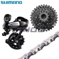 Shimano Altus 1×8 Speed Gear Groupset RD-M310 Rear Derailleur CS-HG200-8 Cassette 12-32T HG71 Chain