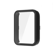 เคสสำหรับ Xiaomi Band 9 Pro Case พร้อมกระจกเทมเปอร์ปกป้องหน้าจอ mi band 9 pro เคสแอปเปิ้ลวอช + ฟิลม์