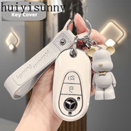 HYS Mercedes Benz key cover A Class B Class C Class E Class S Class EQA EQC GLA GLB GLC GLC GLE GLE 