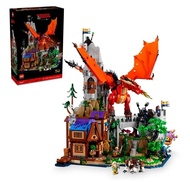 【LEGO 樂高】 磚星球〡 21348 IDEAS 龍與地下城：紅龍傳奇 Dungeons &amp; Dragons: Red Dragon's Tale