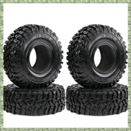 Metal 1.9 Inch Tire Wheel Set(4pcs) 113mm for 1/10 Scale SCX10 Traxas TRX4 TRX6 VS4-10 Gen8 7 MST D9