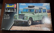 Revell Land Rover Series III LWB 模型套件