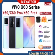 Original ViVO X60 / X60 PRO / X60 PRO+ Optical lens |  5nm chip | ZEISS CAMERA | Exynos 1080 | 8+128GB /8+256GB 5G Phone