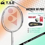 YONEX ASTROX 99 PRO WHITE  Badminton Racket Made in China carbon racket free bag for Lee Chong wei's