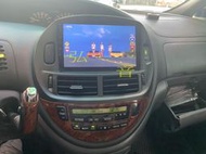 豐田 TOYOTA Previa 培利雅 9吋 大螢幕 安卓版專用主機 Android/導航/藍牙音樂/GPS/倒車