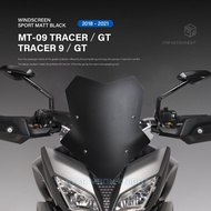 MT-09 TRACER Windscreen Windshield Fit For YAMAHA MT09 MT 09 TRACER GT TRACER 9 GT TRACER 900 Wind Shield Screen Protector Parts