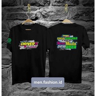 Young Driver Distro Men's T-shirt with Bachelor's Degree / Original Oblong Shirt