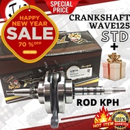 Gransap wave 125 wave125 crankshaft standard furious once