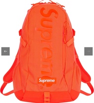 全新 預訂 SS24 Supreme backpack 背囊 背包