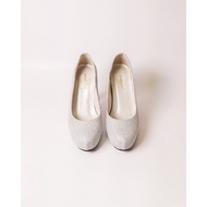 Intan Suri Shimmering Sparkle Heels