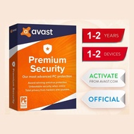 Avast Premium Security Antivirus 2022 | Original License