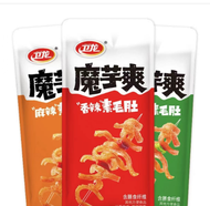 Wailong Spicy Tofu Snack Bag 60g ก้อนเท้ากินเล่นรสเผ็ดหอมพริก เครื่องดื่มเพื่อสุขภาพจากจีนแผ่นดินใหญ