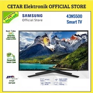 SAMSUNG LED TV 43 inch 43N5500 SUPER SMART TV Mirroring DVT2 ORI