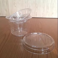 TERLARIS CUP PUDDING VLA UKURAN 300ML CUP PUDING VLA 300ML TEMPAT PUDING 300ML | COD