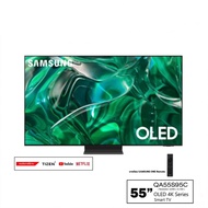 SAMSUNG OLED 4K UHD SMART TV 55 นิ้ว S95C | 55S95C | Neural Quantum Processor 4K | Dolby Atmos® | QA