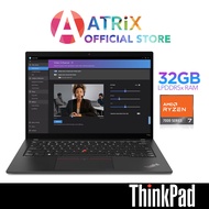 【Same Day Delivery】ThinkPad T14s Gen 4 | 21F8S05000 | 14" FHD+ | Ryzen 7 PRO 7840U | 32GB RAM | 512G