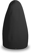 Bosmere All Weather Hanging Chair Cover, 100% Waterproof, UV Protected, Durable 600D Oxford Fabric, 