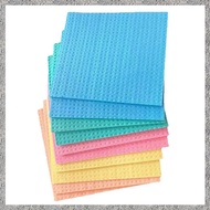 Reusable Dish Cloths Cellulose Sponge Cloth for Kitchen, Absorbent Cleaning Cloth, Multi Colors