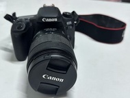 Canon 77D 連原裝鏡頭電池