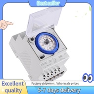 Mechanical Timer Switch Mechanical Timer Switch Plastic 96 Times On/Off Per Day Time Set Mechanical 