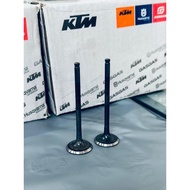 KTM Duke / Rc 200 250 390 Valve intake,  Exhaust ,