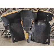 BMW E39 5 SERIES FLOOR CARPET(BLACK)