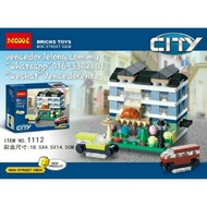Decool 1112 mini street bakery shop