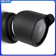 TOS Camera Silicone Protective Cover Outdoor Weatherproof Housing Cases Compatible For Google Nest Camera