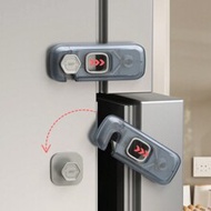 2/5pcs Child Fridge Lock Single-Door Refrigerator Door Stopper Baby Protection Kids Care Freezer Loc