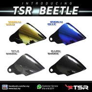 VISOR HELMET BEETLE 718GP TSR